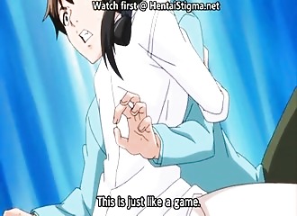 Manga cul avec une geek de manga