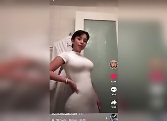 OMG, this chick is going to give you a hard-on!