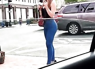 Voyeurism on latina with hidden cam