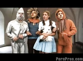 Parodie sexuelle du Magicien d'Oz
