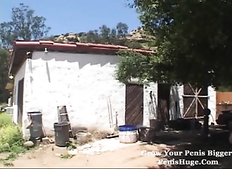 Campagnarde partouzée