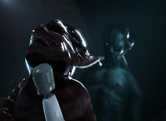 Gang bang avec des monstres et une princesse