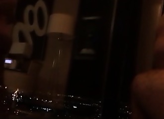 I fuck MILF during a trip at Las Vegas