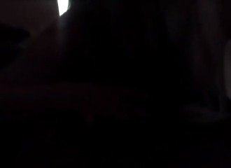 Nique en ombres chinoises dans la pénombre