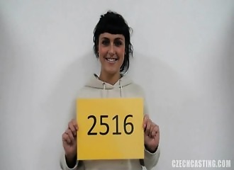 Casting porno d'une fille tcheque