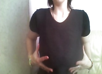 German amateur with big tits