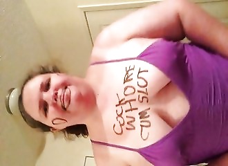 Humiliating myself