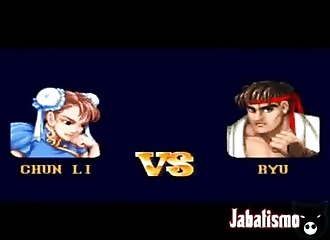 Sexe aquatique avec un samouraï