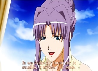 Sexe manga avec une beauté poilue