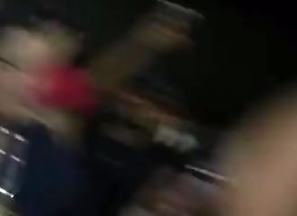 She doesn't hesitate to get completely naked at a party!