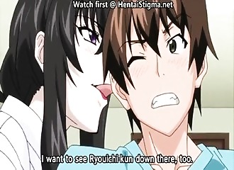 Manga porno avec branlette espagnole